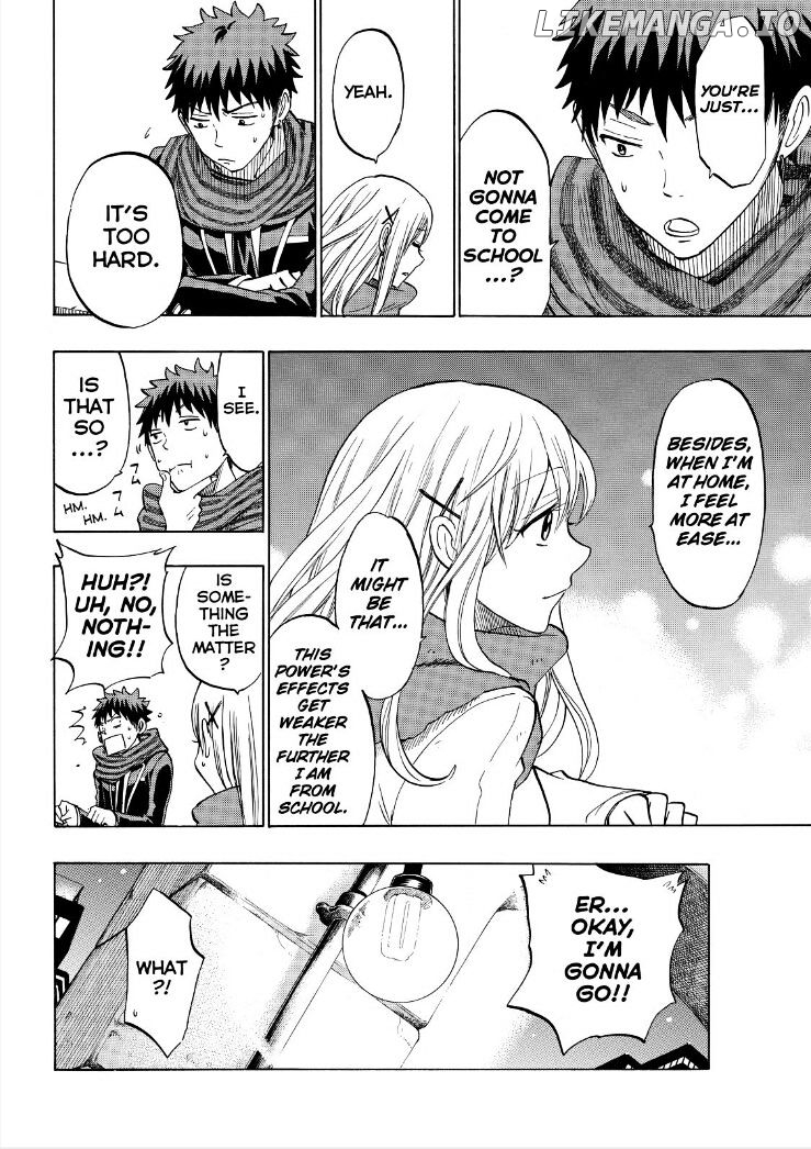 Yamada-kun to 7-nin no Majo Chapter 135 - page 10