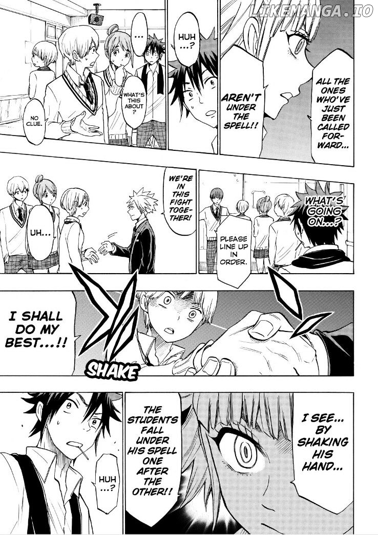 Yamada-kun to 7-nin no Majo Chapter 135 - page 19