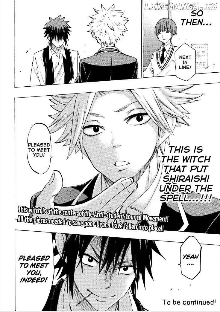 Yamada-kun to 7-nin no Majo Chapter 135 - page 20