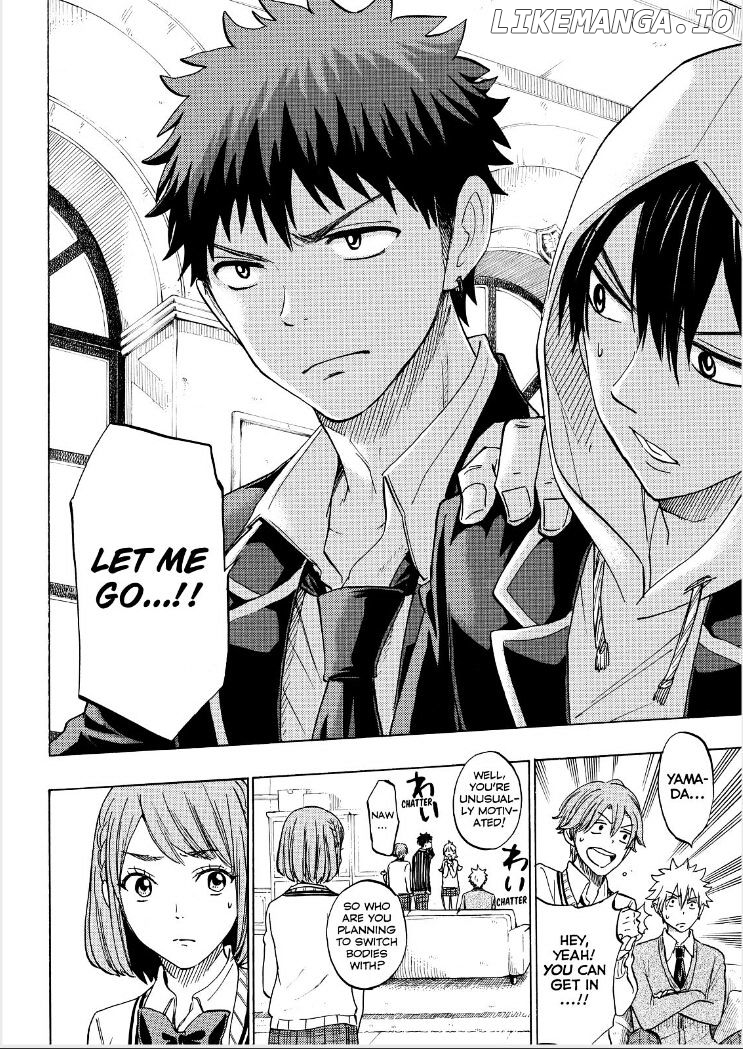 Yamada-kun to 7-nin no Majo Chapter 135 - page 4