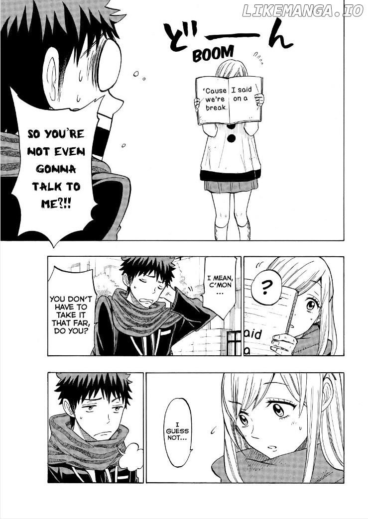 Yamada-kun to 7-nin no Majo Chapter 135 - page 7