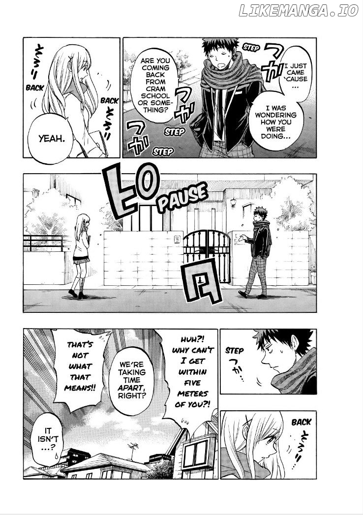 Yamada-kun to 7-nin no Majo Chapter 135 - page 8