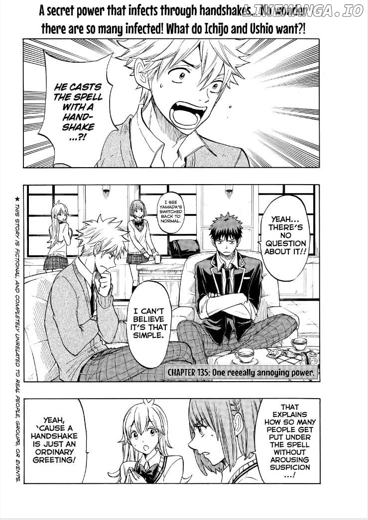 Yamada-kun to 7-nin no Majo Chapter 136 - page 2
