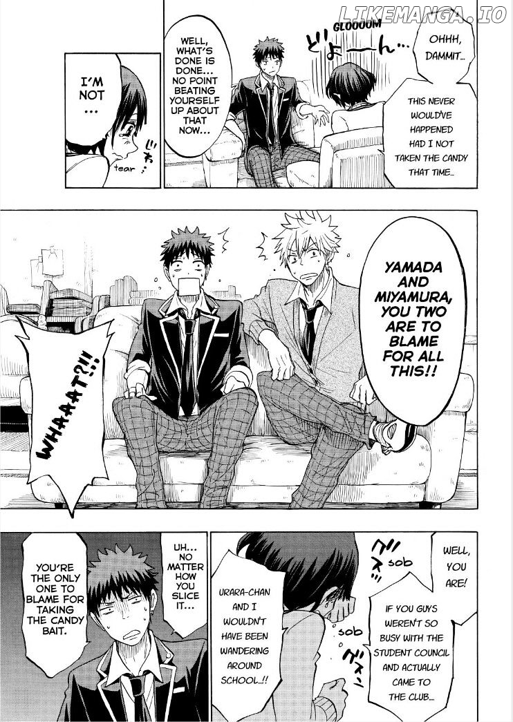 Yamada-kun to 7-nin no Majo Chapter 136 - page 7