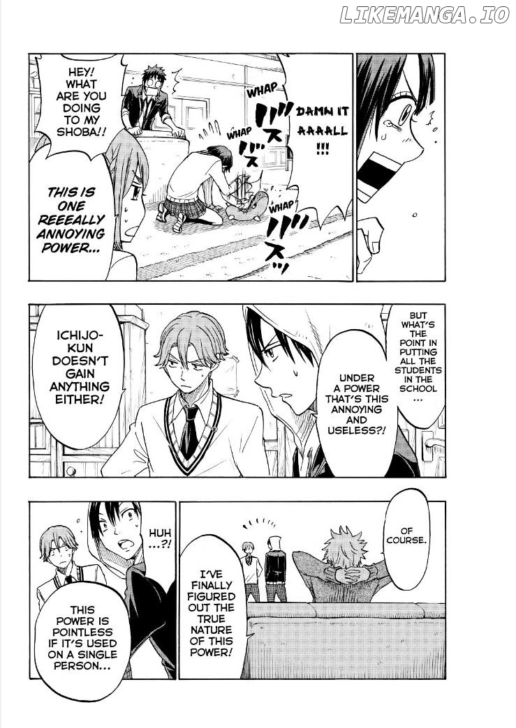 Yamada-kun to 7-nin no Majo Chapter 136 - page 8
