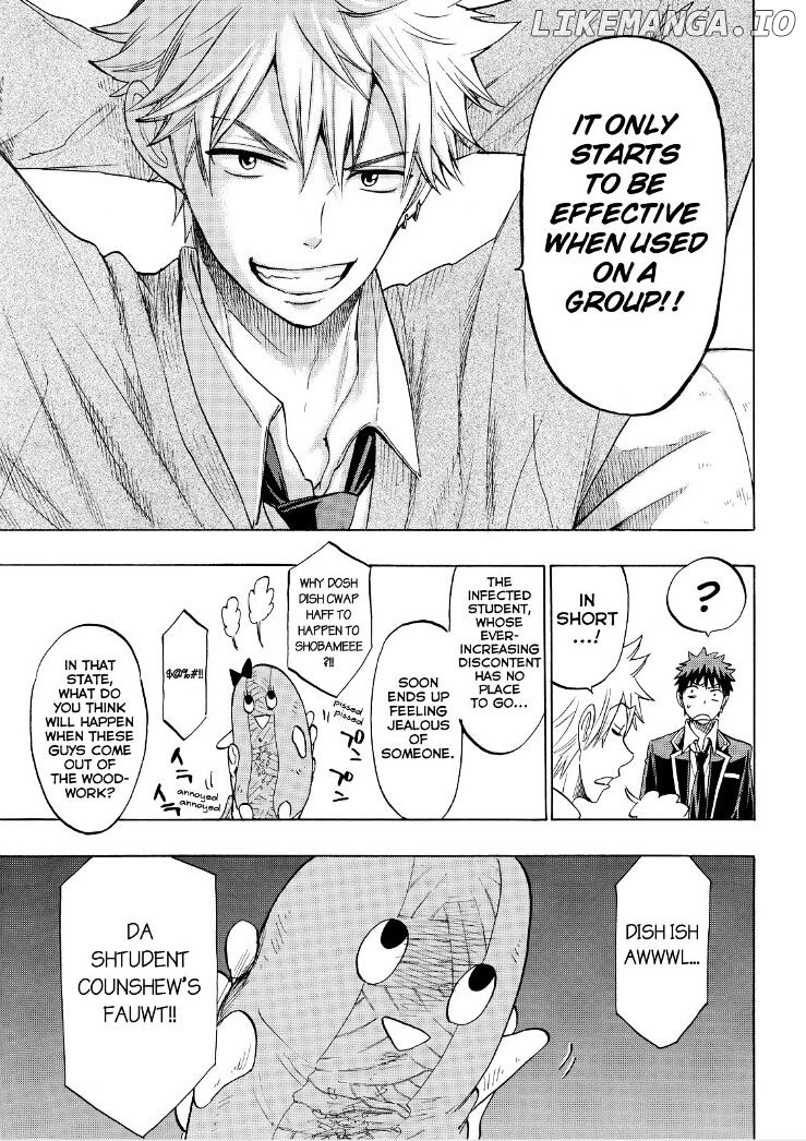 Yamada-kun to 7-nin no Majo Chapter 136 - page 9
