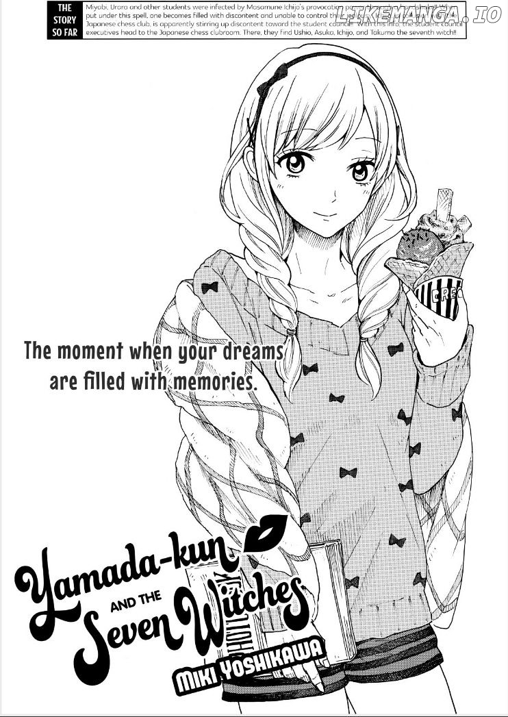 Yamada-kun to 7-nin no Majo Chapter 137 - page 1