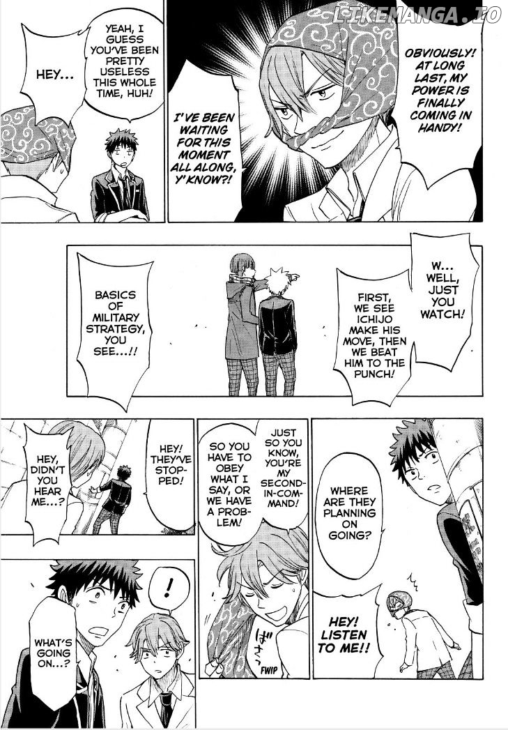 Yamada-kun to 7-nin no Majo Chapter 137 - page 19