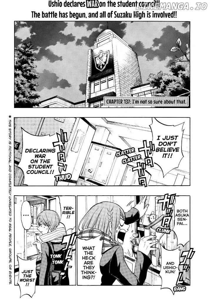 Yamada-kun to 7-nin no Majo Chapter 137 - page 2