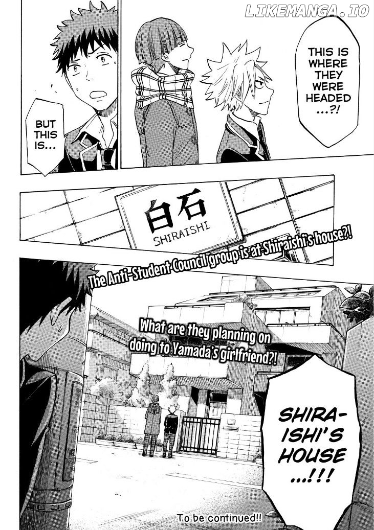Yamada-kun to 7-nin no Majo Chapter 137 - page 20