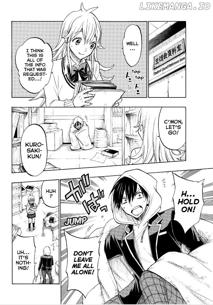 Yamada-kun to 7-nin no Majo Chapter 137 - page 4