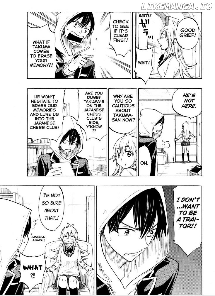 Yamada-kun to 7-nin no Majo Chapter 137 - page 5