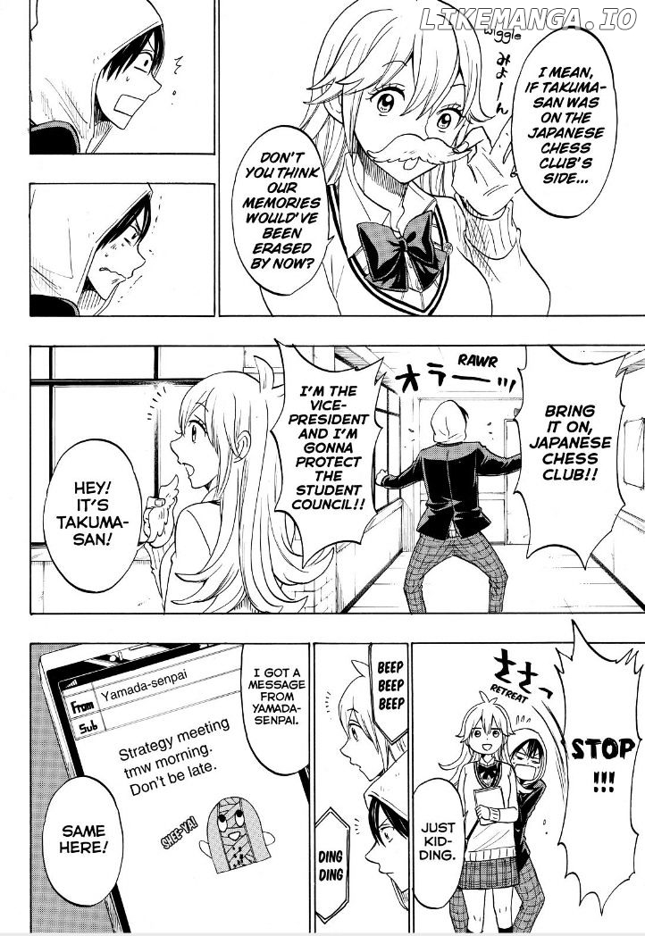 Yamada-kun to 7-nin no Majo Chapter 137 - page 6