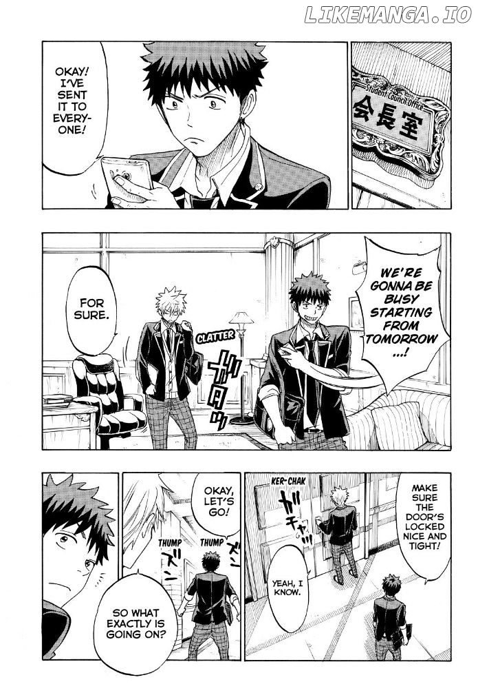 Yamada-kun to 7-nin no Majo Chapter 137 - page 7
