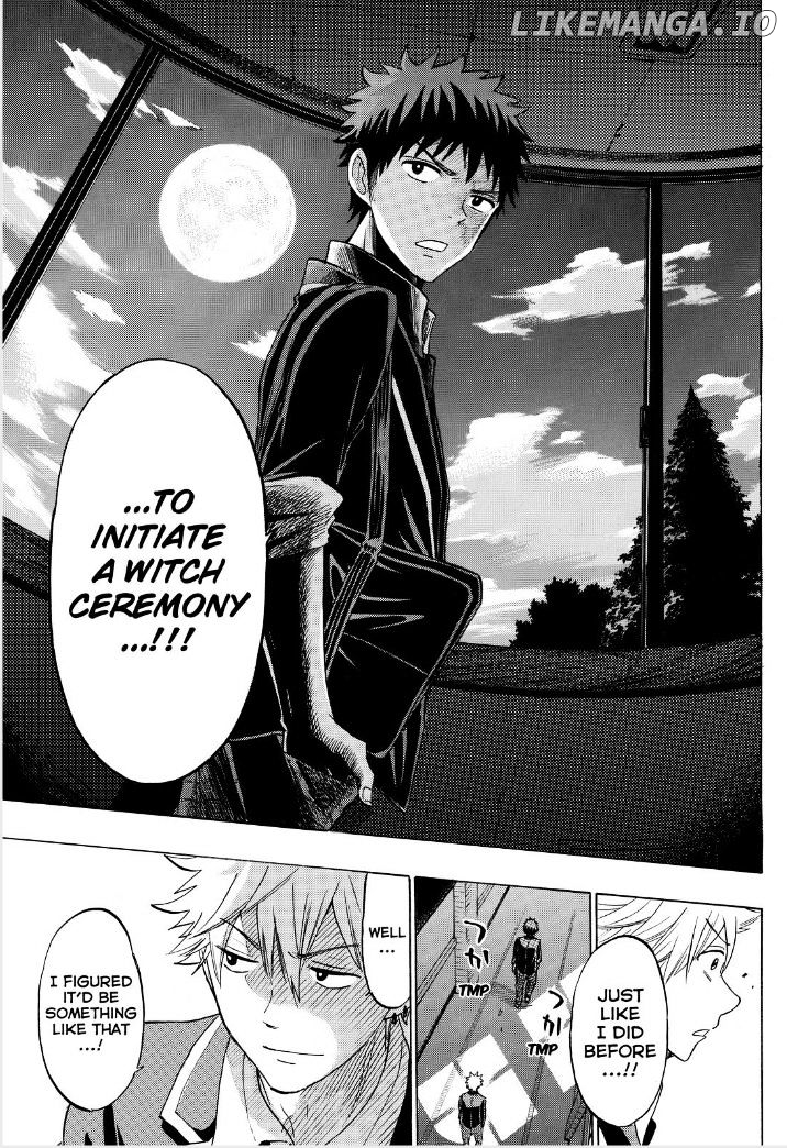 Yamada-kun to 7-nin no Majo Chapter 137 - page 9