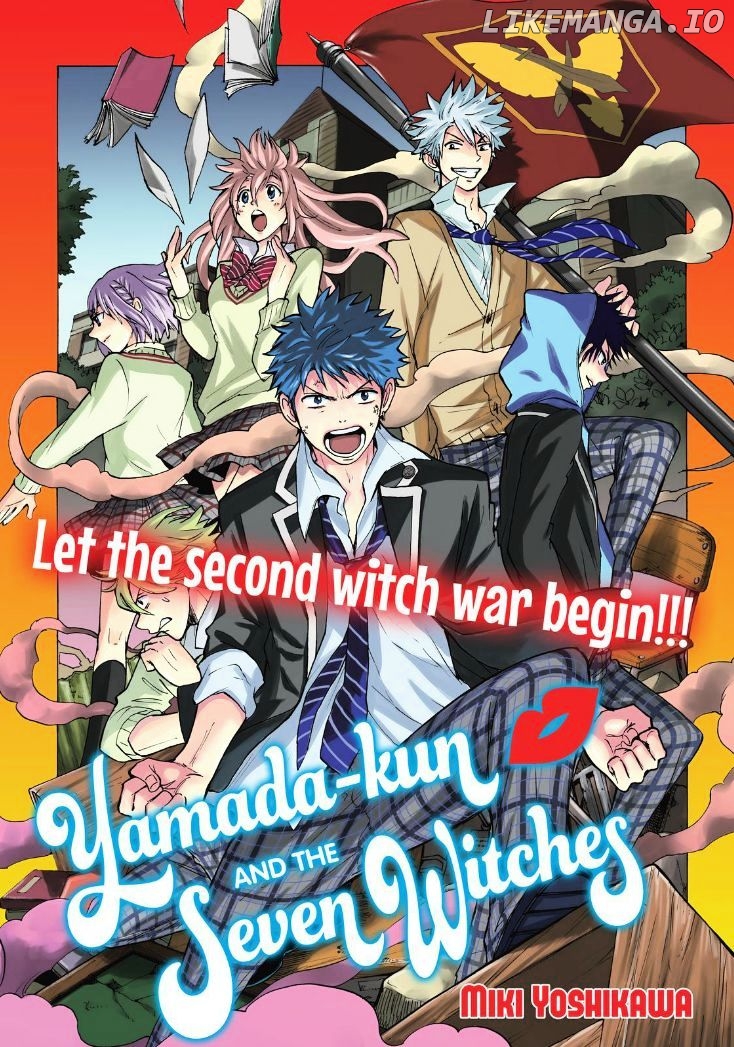 Yamada-kun to 7-nin no Majo Chapter 138 - page 1