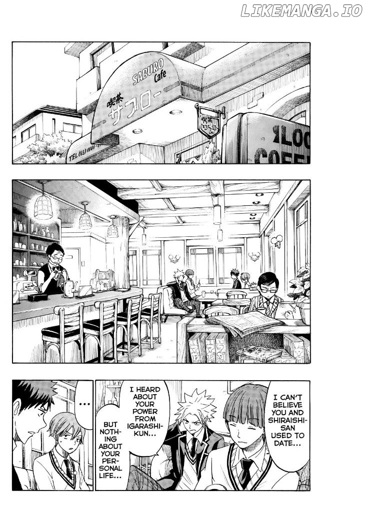 Yamada-kun to 7-nin no Majo Chapter 138 - page 10