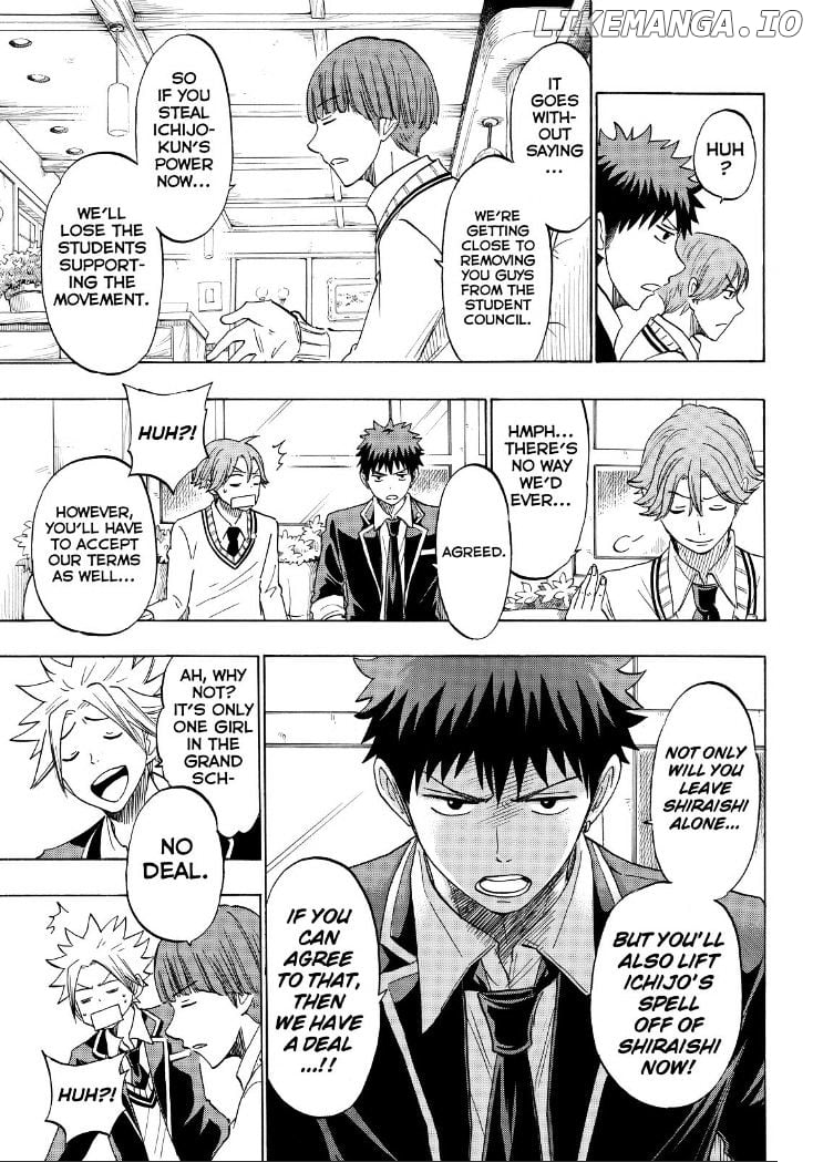 Yamada-kun to 7-nin no Majo Chapter 138 - page 12