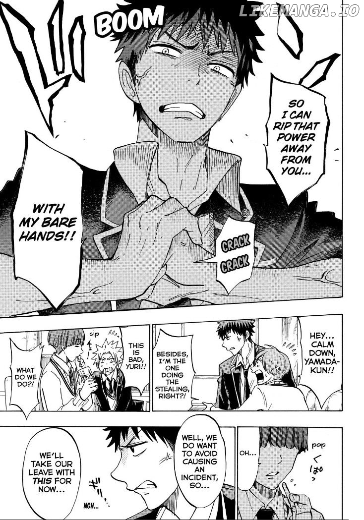 Yamada-kun to 7-nin no Majo Chapter 138 - page 14