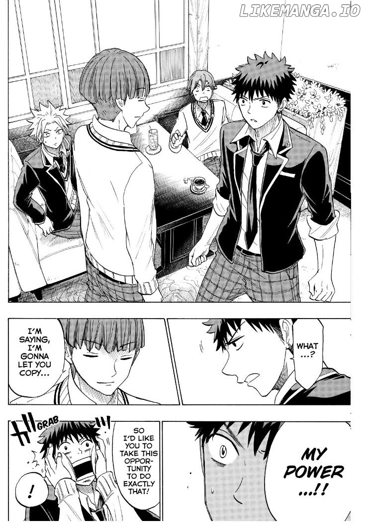 Yamada-kun to 7-nin no Majo Chapter 138 - page 15