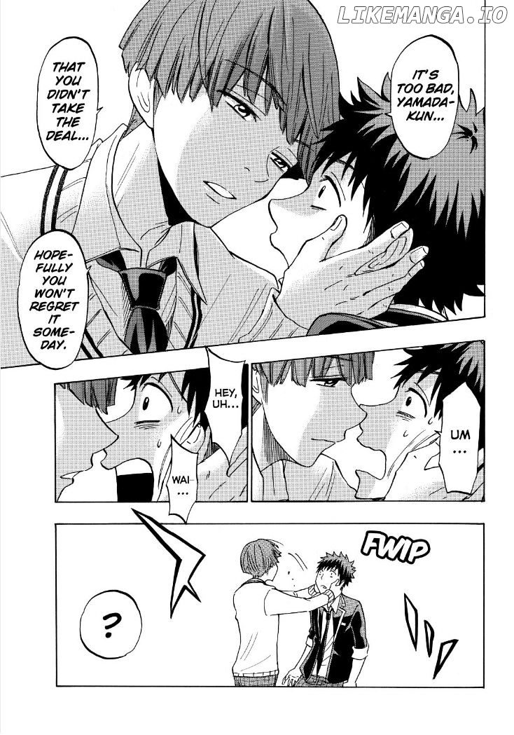 Yamada-kun to 7-nin no Majo Chapter 138 - page 16