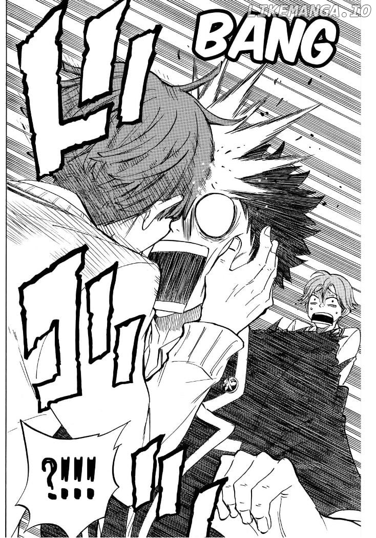 Yamada-kun to 7-nin no Majo Chapter 138 - page 17