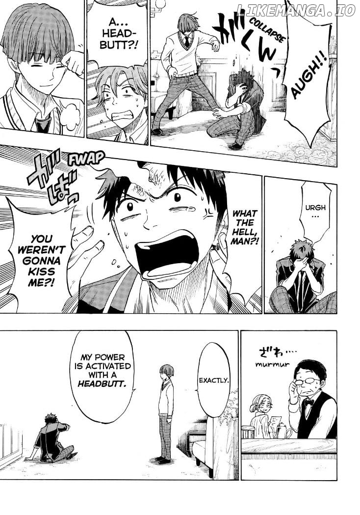 Yamada-kun to 7-nin no Majo Chapter 138 - page 18