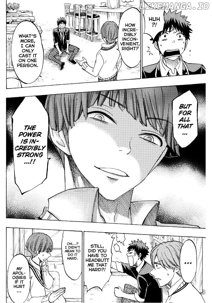 Yamada-kun to 7-nin no Majo Chapter 138 - page 19