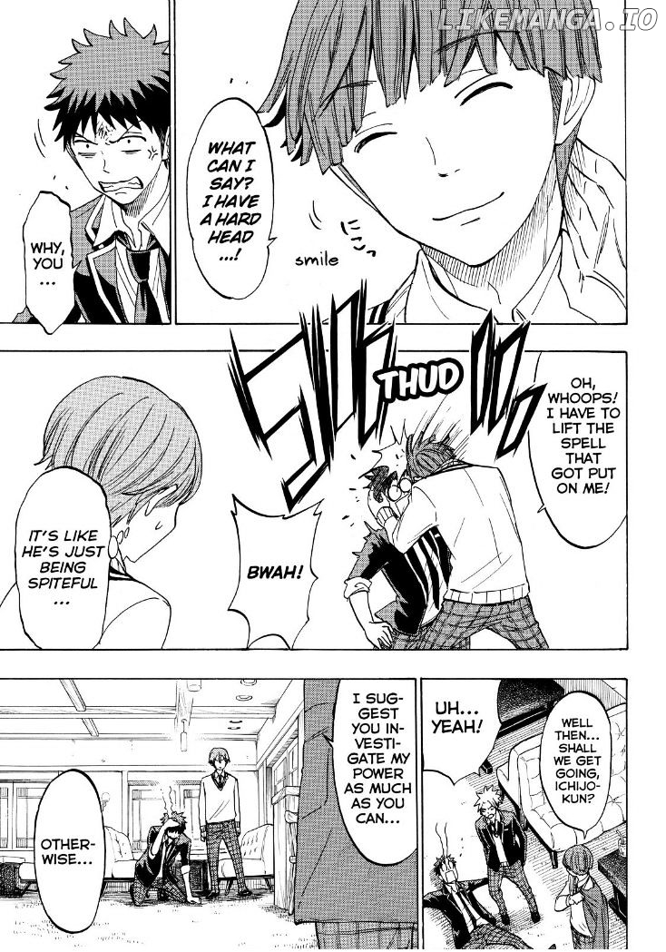 Yamada-kun to 7-nin no Majo Chapter 138 - page 20