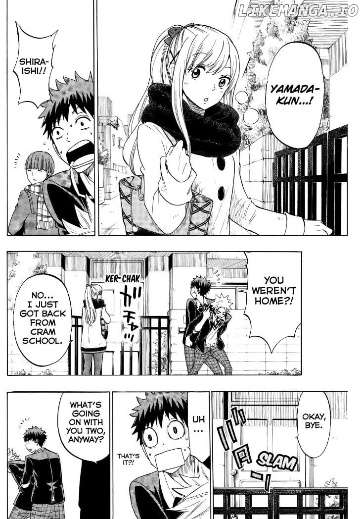 Yamada-kun to 7-nin no Majo Chapter 138 - page 7