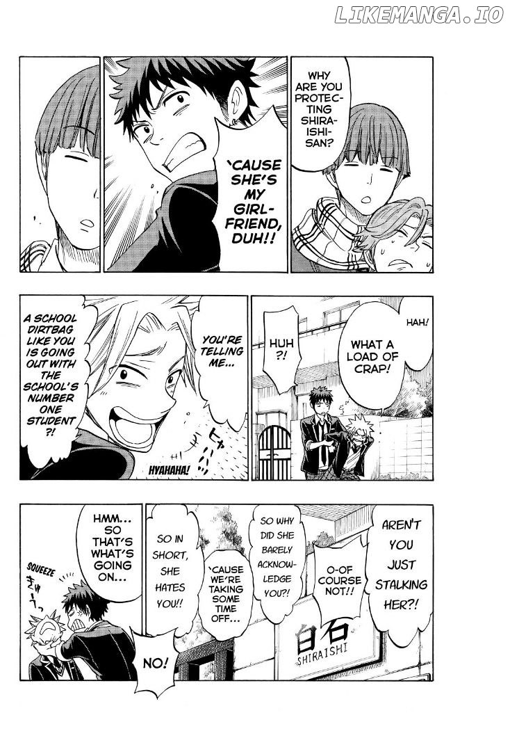 Yamada-kun to 7-nin no Majo Chapter 138 - page 8