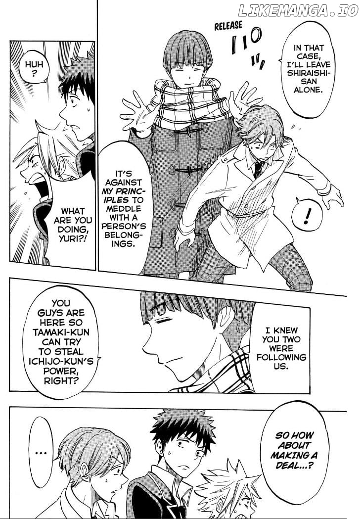 Yamada-kun to 7-nin no Majo Chapter 138 - page 9