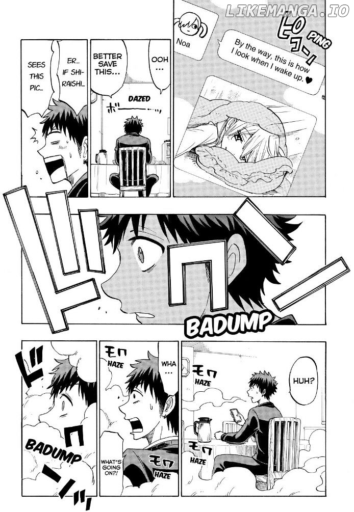 Yamada-kun to 7-nin no Majo Chapter 139 - page 10