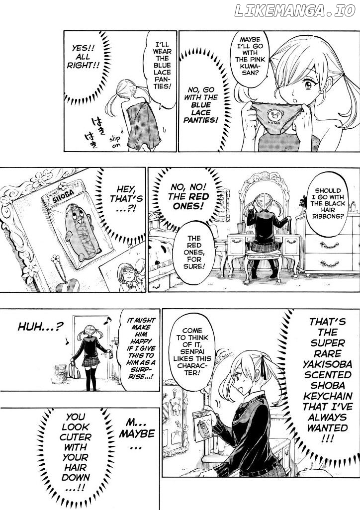 Yamada-kun to 7-nin no Majo Chapter 139 - page 14