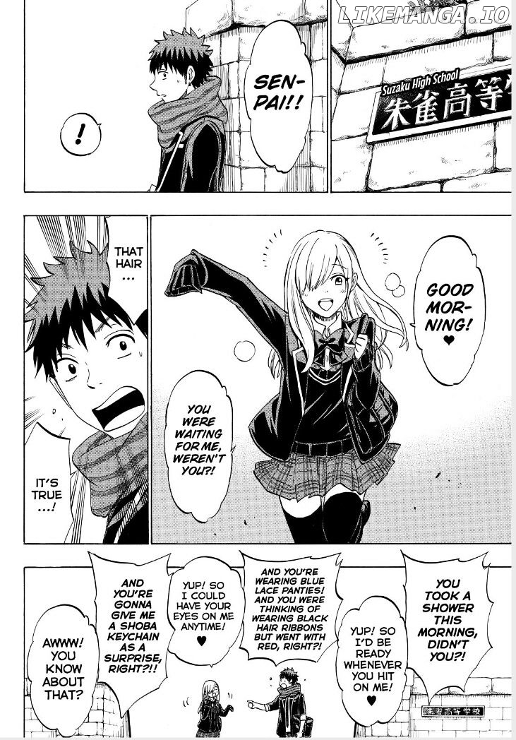 Yamada-kun to 7-nin no Majo Chapter 139 - page 16
