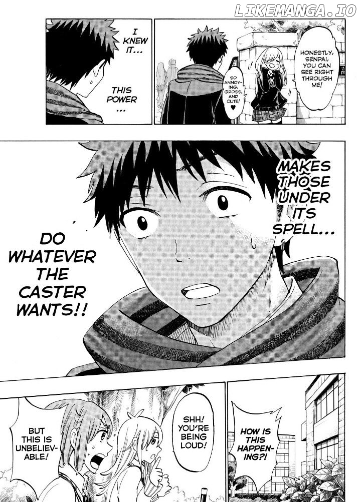 Yamada-kun to 7-nin no Majo Chapter 139 - page 17
