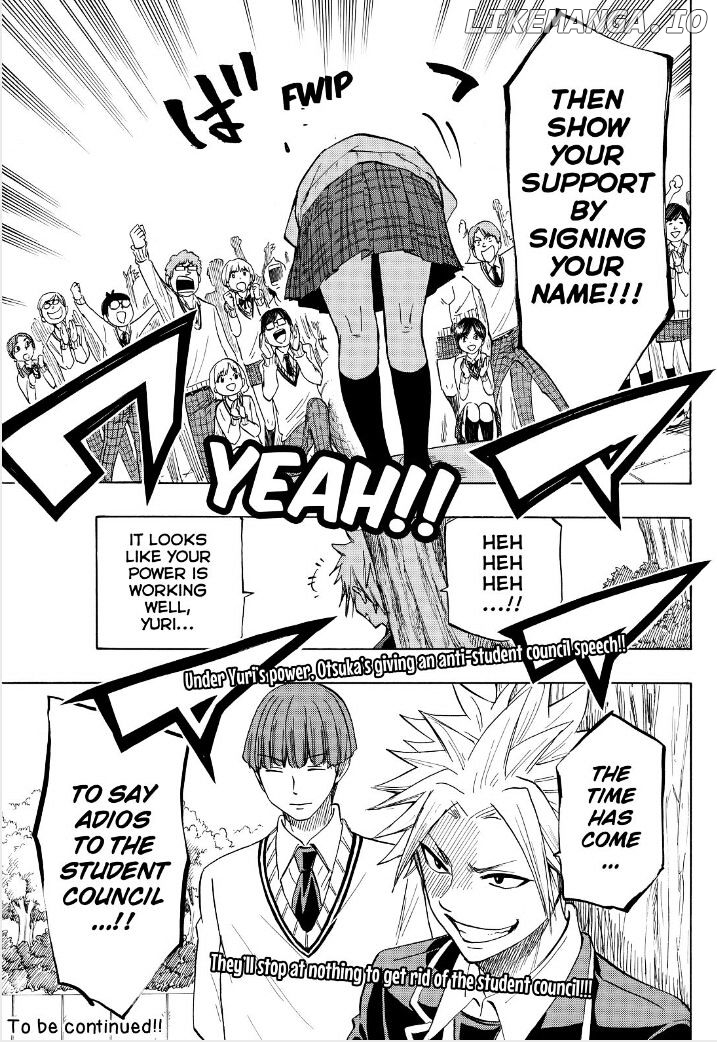 Yamada-kun to 7-nin no Majo Chapter 139 - page 19