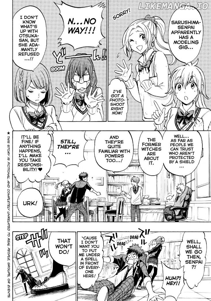 Yamada-kun to 7-nin no Majo Chapter 139 - page 2