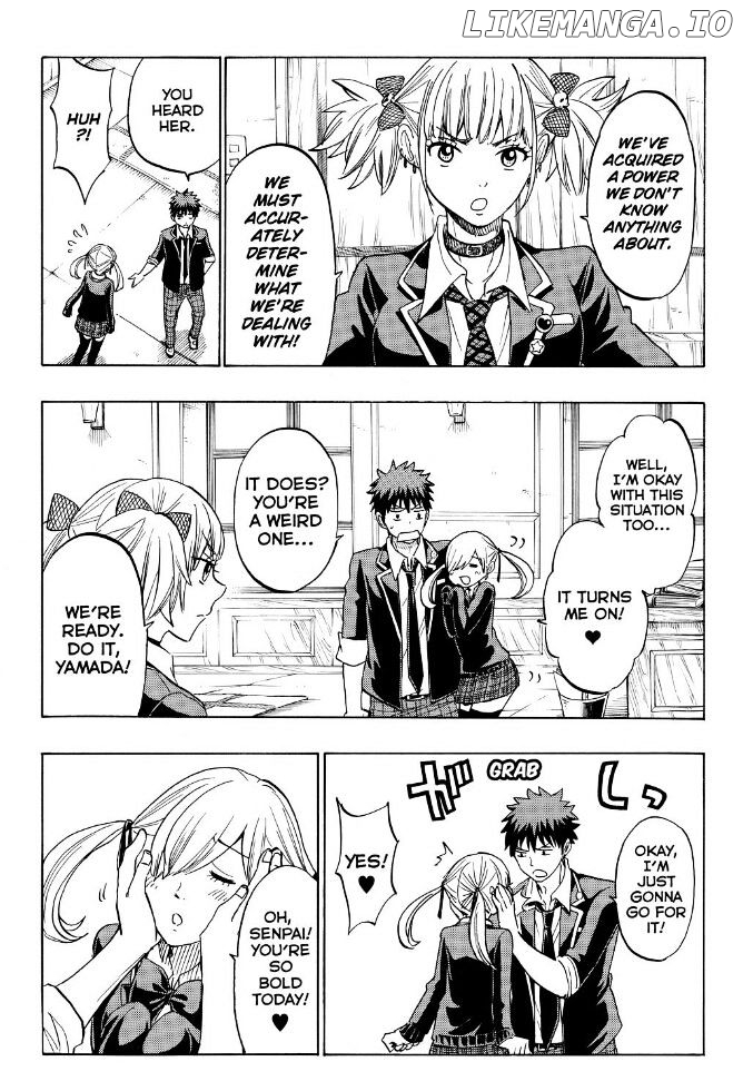 Yamada-kun to 7-nin no Majo Chapter 139 - page 3