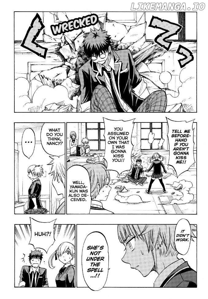 Yamada-kun to 7-nin no Majo Chapter 139 - page 5