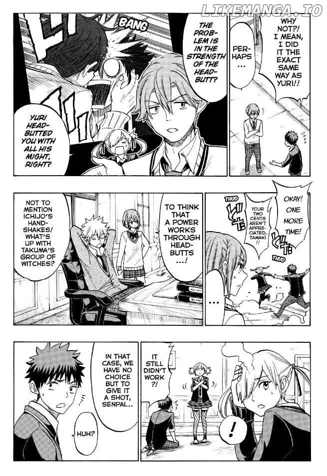 Yamada-kun to 7-nin no Majo Chapter 139 - page 6
