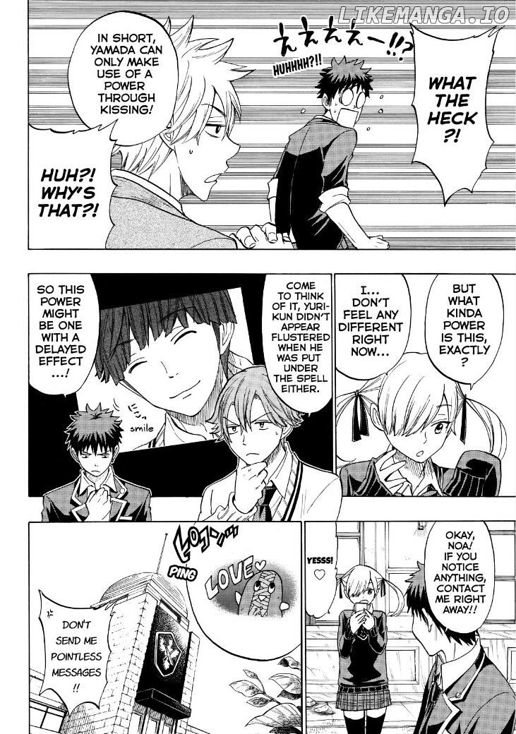 Yamada-kun to 7-nin no Majo Chapter 139 - page 8