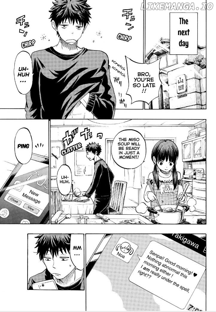 Yamada-kun to 7-nin no Majo Chapter 139 - page 9