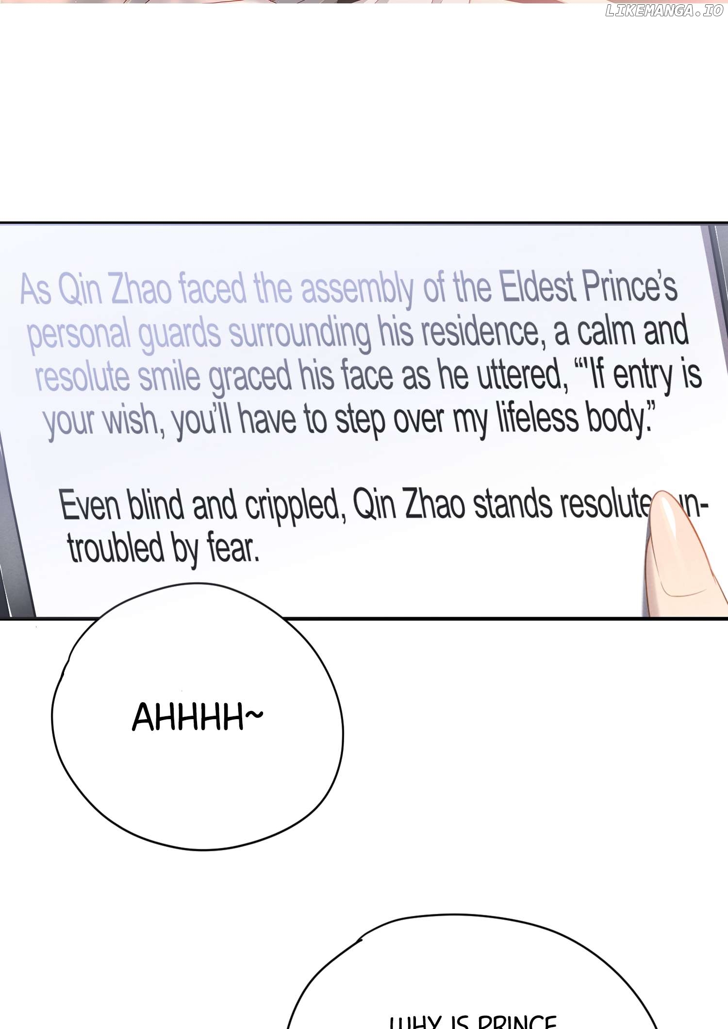The Big Shot Wants to Marry Her Blind Husband Chapter 0.1 - page 2