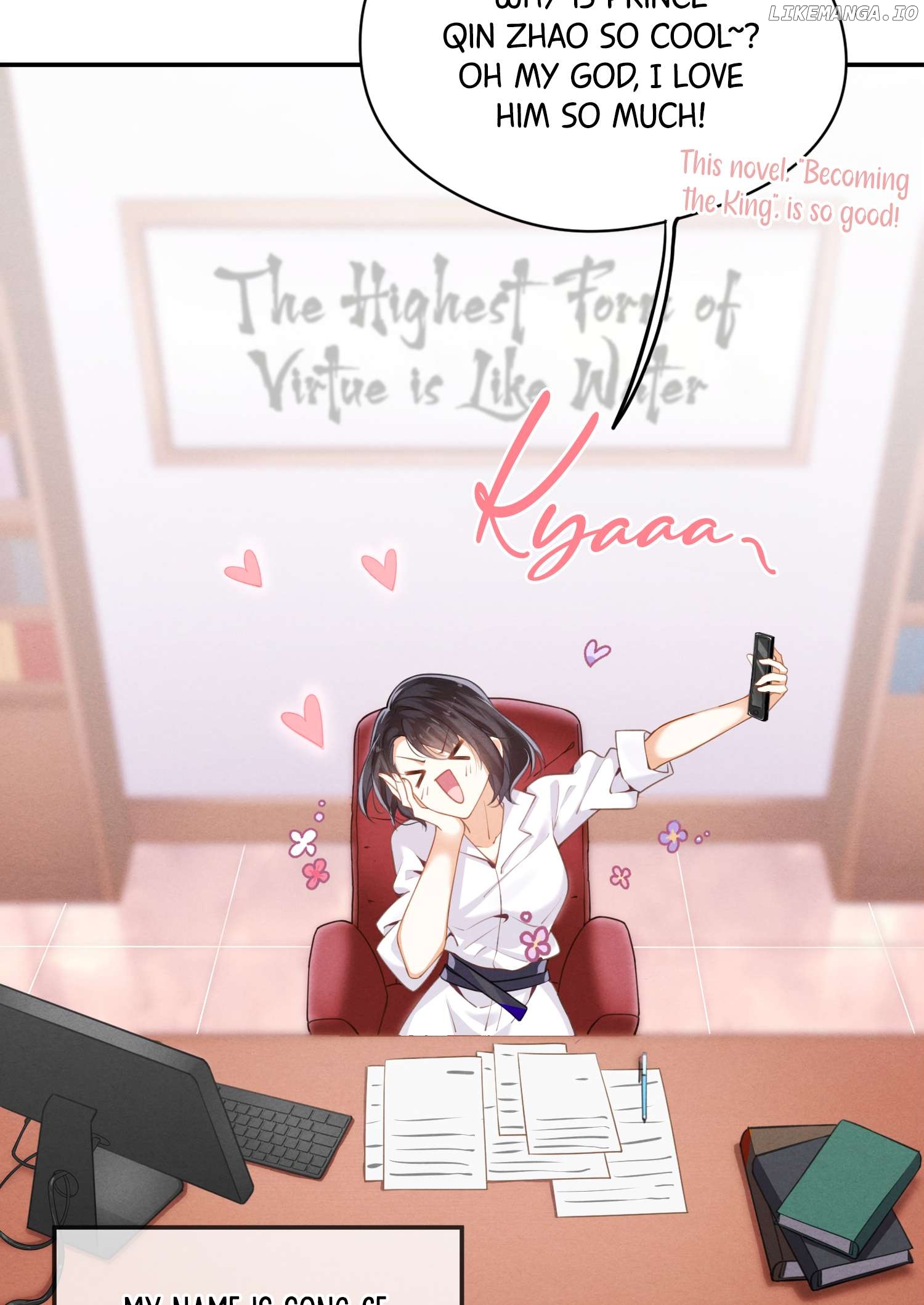 The Big Shot Wants to Marry Her Blind Husband Chapter 0.1 - page 3