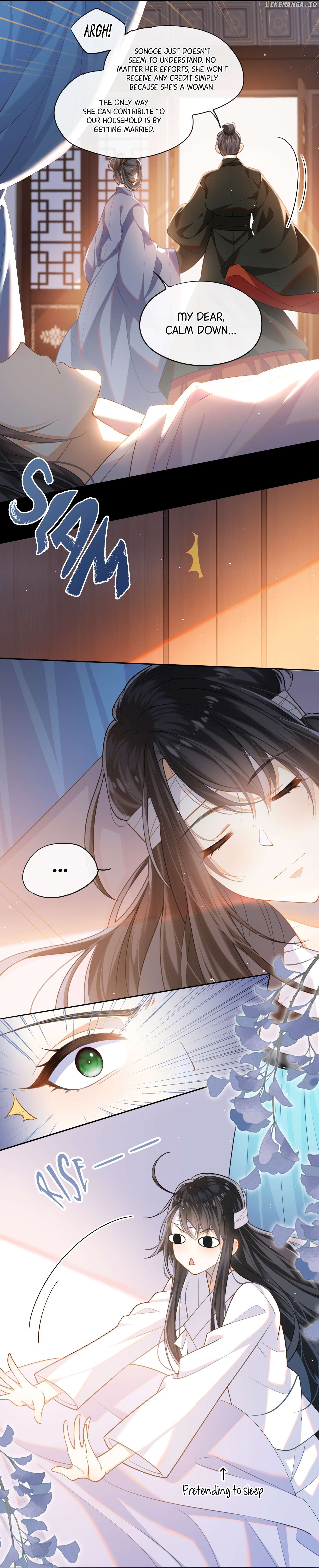 The Big Shot Wants to Marry Her Blind Husband Chapter 1 - page 3