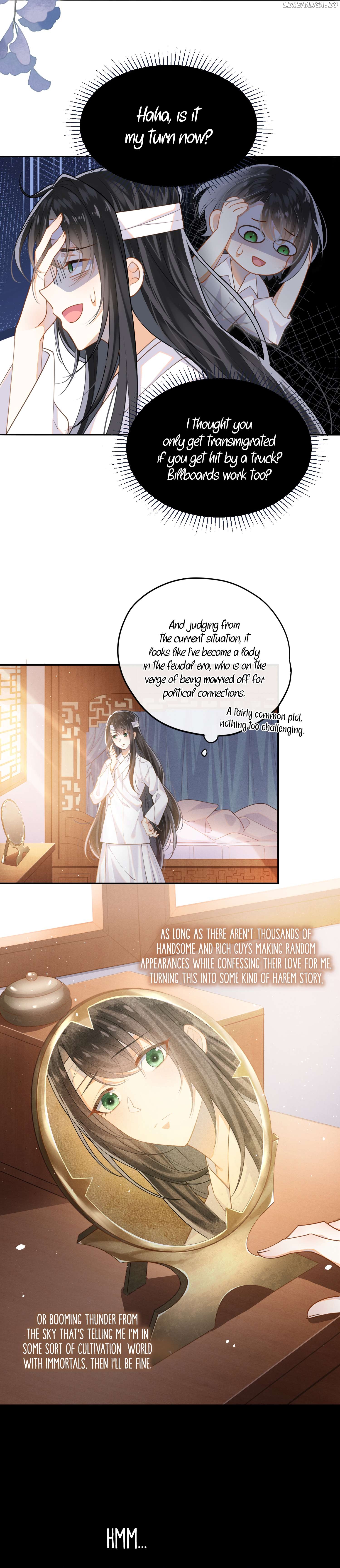 The Big Shot Wants to Marry Her Blind Husband Chapter 1 - page 4