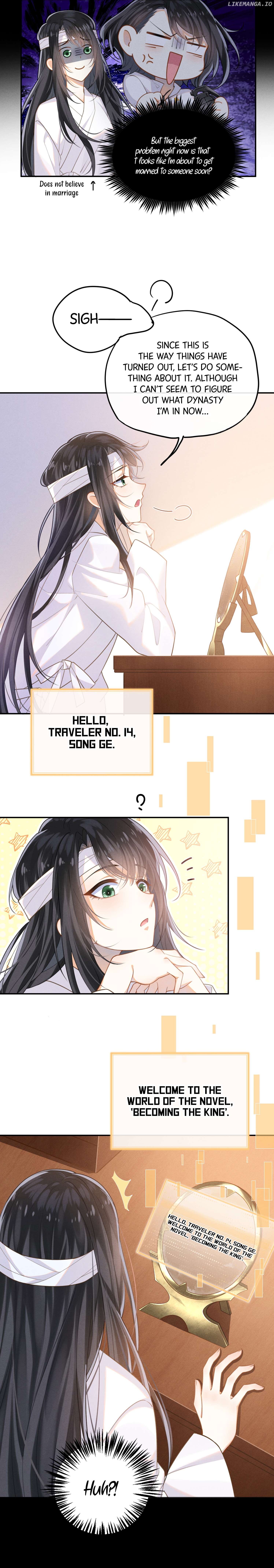 The Big Shot Wants to Marry Her Blind Husband Chapter 1 - page 5