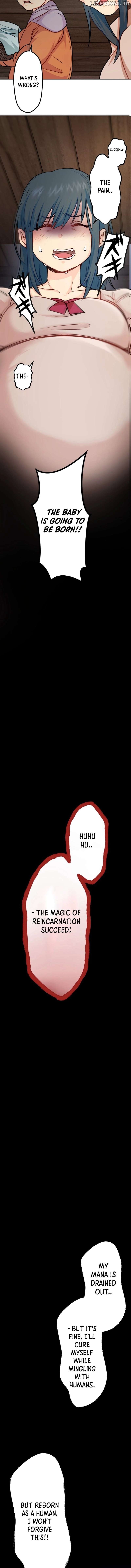 Haiboku Maou ~Yuusha no Musume ni Tensei Shite Fukushuu~ Chapter 1 - page 11