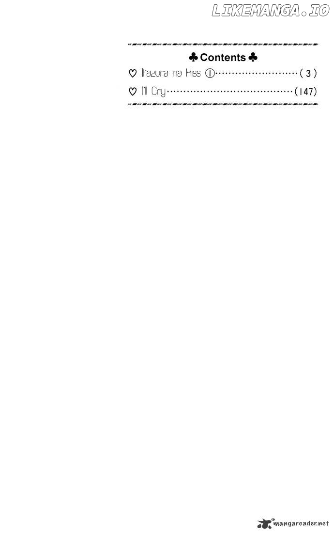Itazura na Kiss chapter 1 - page 3